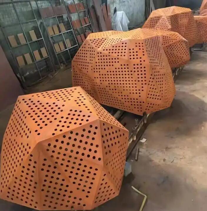 临淄耐候钢造型
